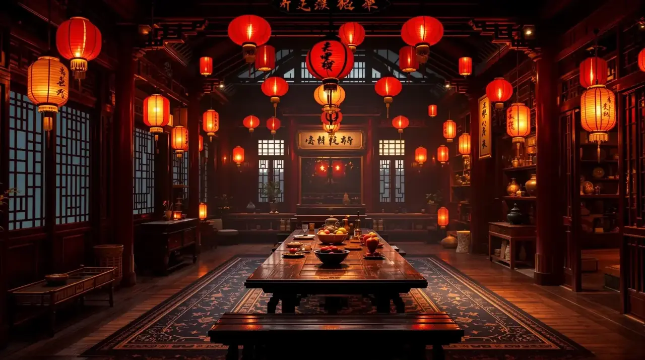 番茄漫剧推荐《古宫夜宴》- 一席夜宴，六位皇子，各怀鬼胎